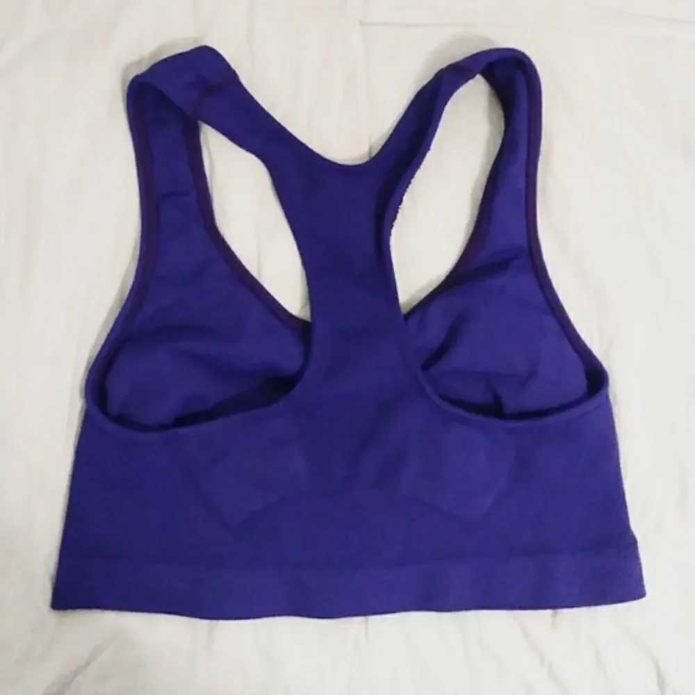 Champion Blue Violet Racerback Sportsbra